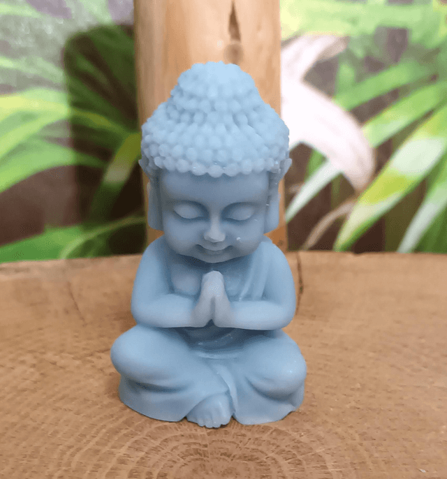 Fondant parfumé "bouddha" fleur de coton