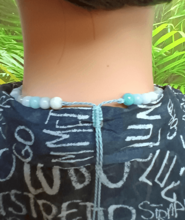 Collier en amazonite de chine