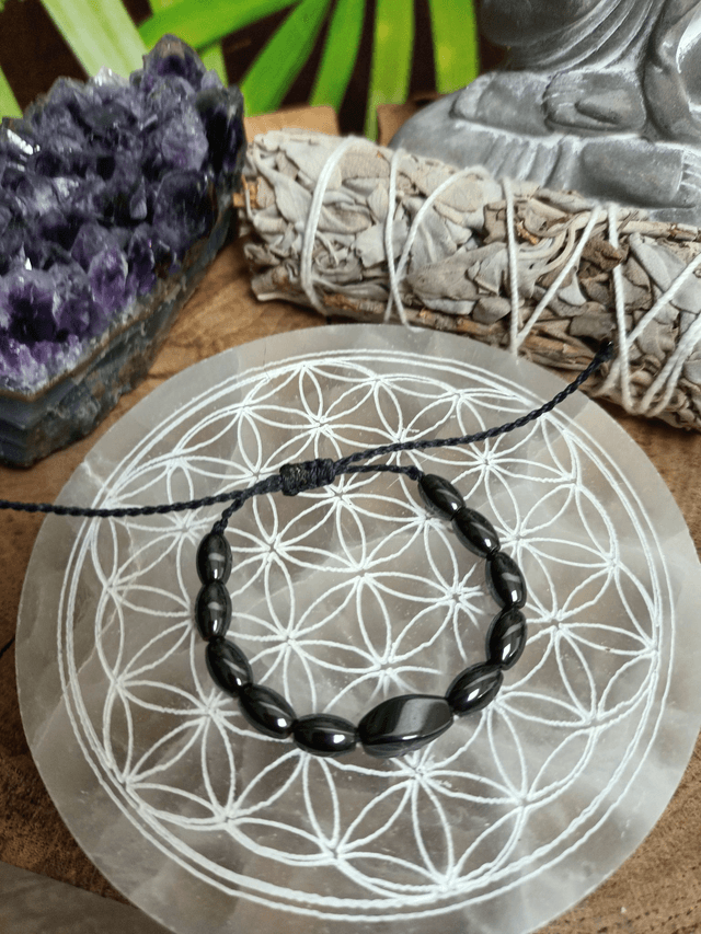 Bracelet en hématite