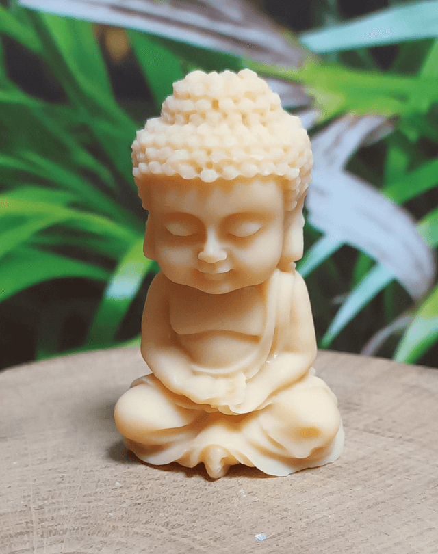 Fondant parfumé "bouddha" vanille