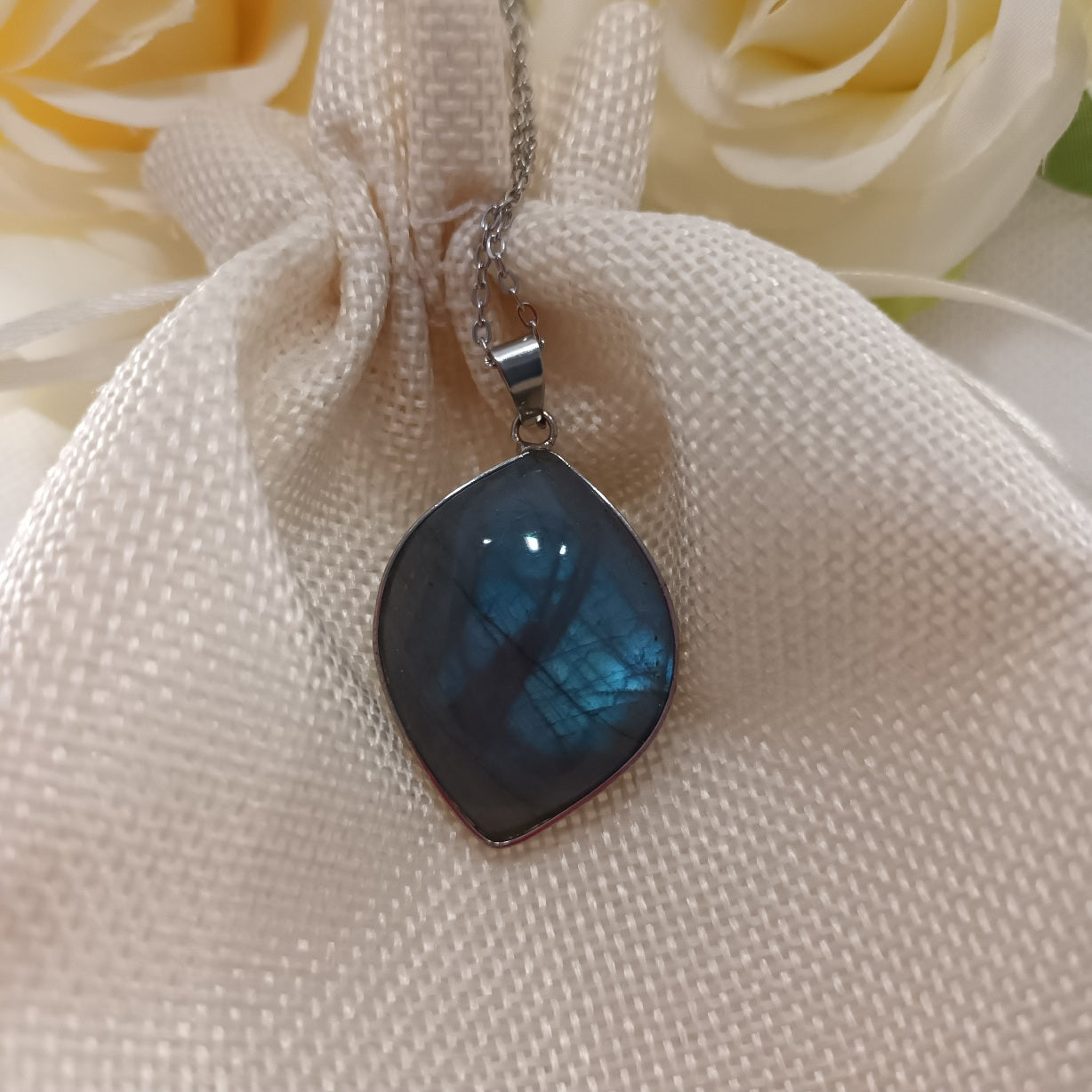 Pendentifs pierres naturelles