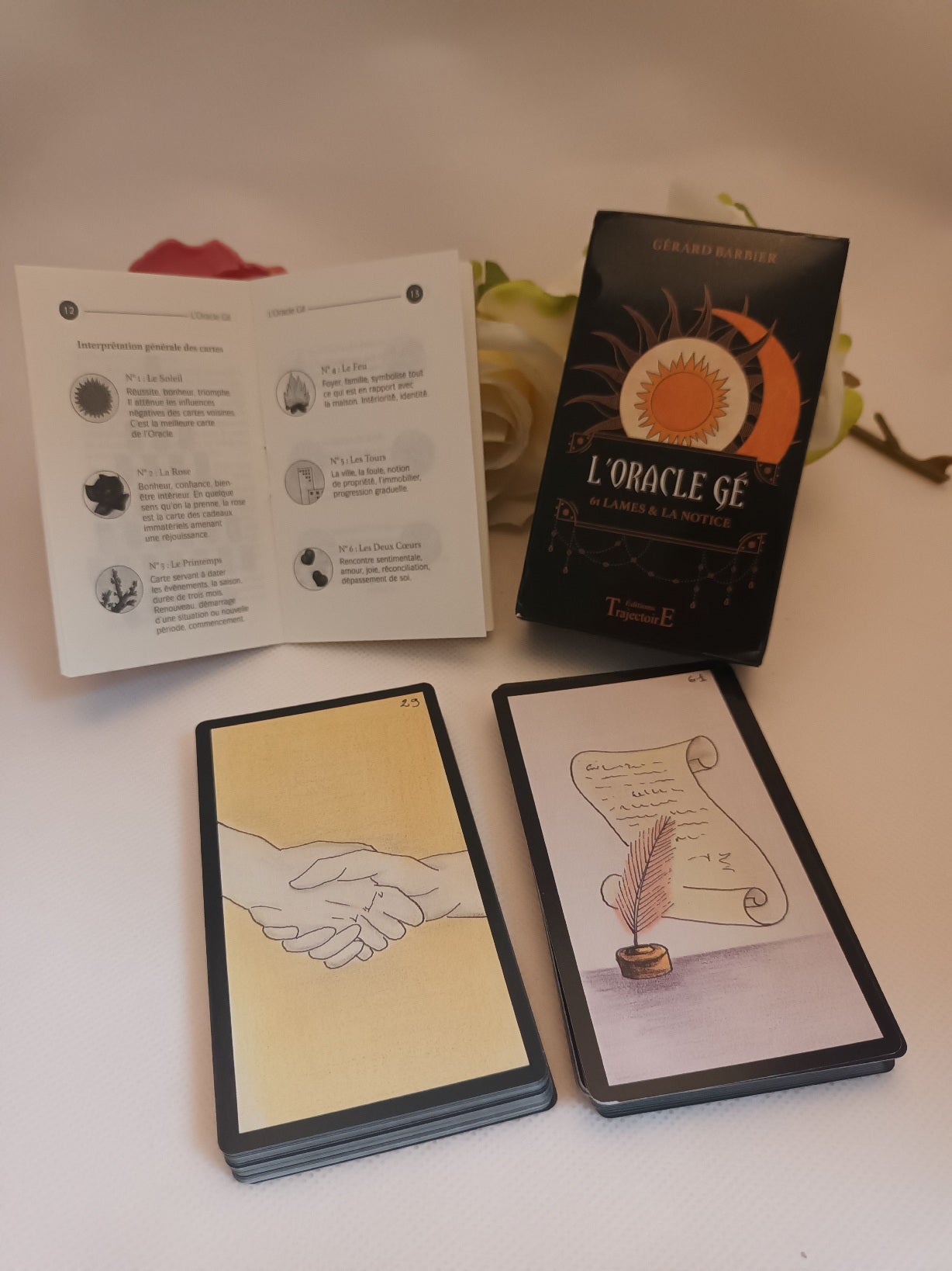 Oracle de Gé - Jeu divinatoire intuitif