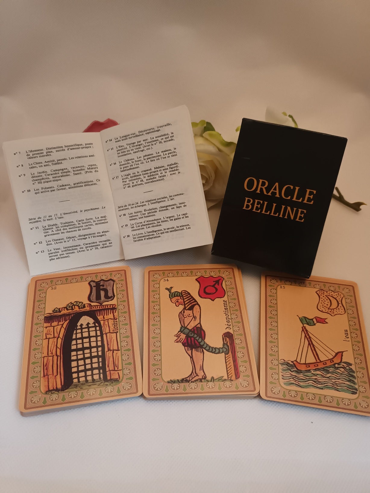 Oracle Belline - Jeu divinatoire ésotérique