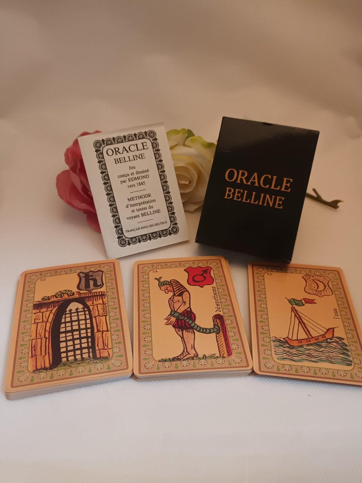 Oracle Belline - Jeu divinatoire ésotérique