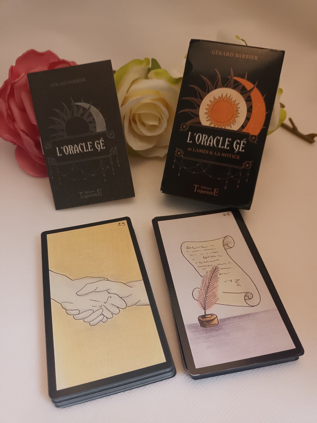 Oracle de Gé - Jeu divinatoire intuitif